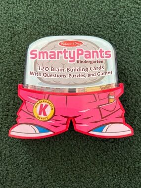 Melissa & Doug SmartyPants Kindergarten Flash Cards with Case. EUC